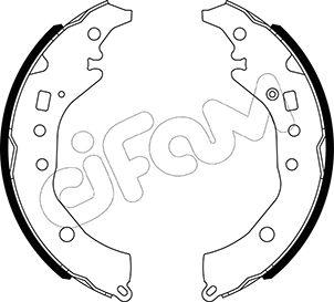 Cifam 153-517 - Kit ganasce freno www.autoricambi360.it
