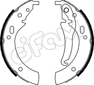 Cifam 153-010 - Kit ganasce freno www.autoricambi360.it