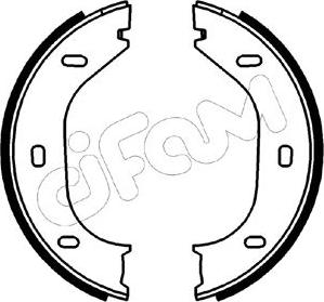 Cifam 153-011 - Kit ganasce, Freno stazionamento www.autoricambi360.it