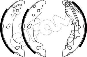 Cifam 153-080Y - Kit ganasce freno www.autoricambi360.it