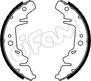 Cifam 153-026 - Kit ganasce freno www.autoricambi360.it