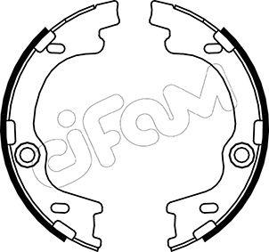 Cifam 153-185 - Kit ganasce, Freno stazionamento www.autoricambi360.it