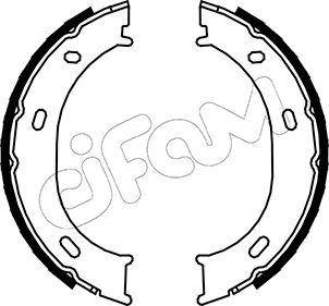 Cifam 153-239 - Kit ganasce, Freno stazionamento www.autoricambi360.it