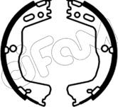 Cifam 153-700 - Kit ganasce, Freno stazionamento www.autoricambi360.it