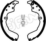 Cifam 153-708 - Kit ganasce freno www.autoricambi360.it