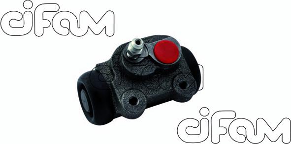 Cifam 101-437 - Cilindretto freno www.autoricambi360.it