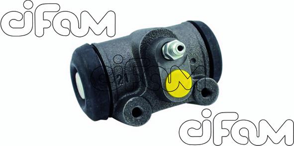 Cifam 101-249 - Cilindretto freno www.autoricambi360.it
