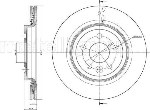 Cifam 800-993C - Discofreno www.autoricambi360.it
