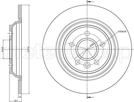 Cifam 800-992C - Discofreno www.autoricambi360.it