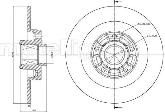 Cifam 800-980 - Discofreno www.autoricambi360.it