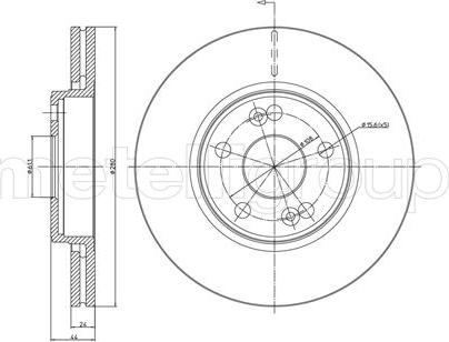 Cifam 800-533 - Discofreno www.autoricambi360.it