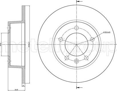 Cifam 800-690 - Discofreno www.autoricambi360.it