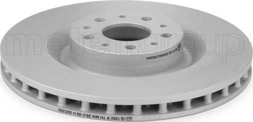Cifam 800-1392C - Discofreno www.autoricambi360.it