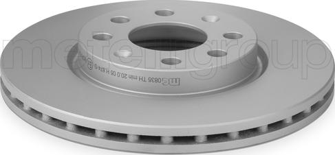 Cifam 800-835C - Discofreno www.autoricambi360.it