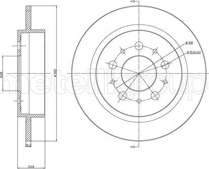 Cifam 800-311 - Discofreno www.autoricambi360.it