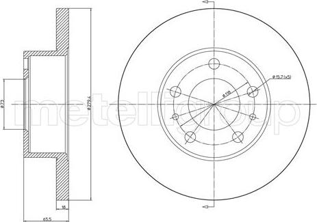 Cifam 800-339 - Discofreno www.autoricambi360.it