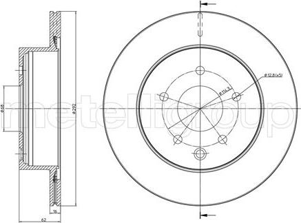 Cifam 800-797C - Discofreno www.autoricambi360.it