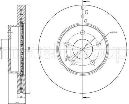 Cifam 800-723 - Discofreno www.autoricambi360.it