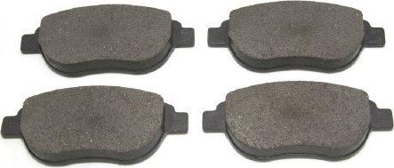PSA 4254 71 - Kit pastiglie freno, Freno a disco www.autoricambi360.it