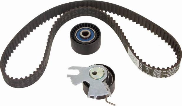 PSA 0831 W1 - Kit cinghie dentate www.autoricambi360.it