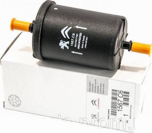 PSA 1567 C6 - Filtro carburante www.autoricambi360.it