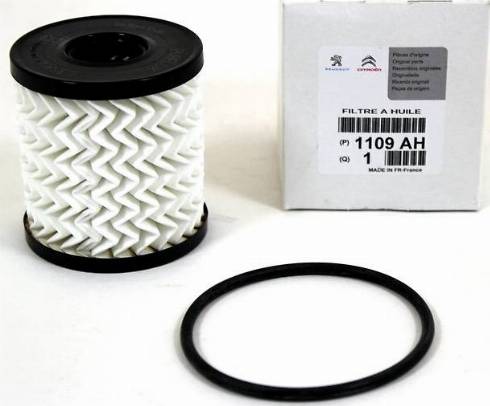 PSA 1109 AH - Filtro olio www.autoricambi360.it