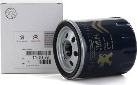 PSA 1109 T1 - Filtro olio www.autoricambi360.it