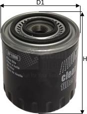 Clean Filters DF1888 - Filtro olio www.autoricambi360.it