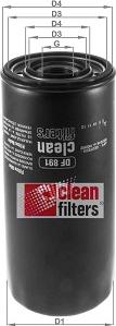 Clean Filters DF 891 - Filtro olio www.autoricambi360.it