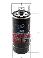 Clean Filters DN 877 - Filtro carburante www.autoricambi360.it
