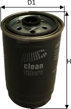 Clean Filters DN2740 - Filtro carburante www.autoricambi360.it