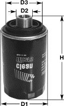 Clean Filters DO5510 - Filtro olio www.autoricambi360.it