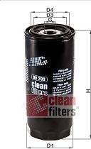 Clean Filters DO 263 - Filtro olio www.autoricambi360.it
