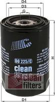 Clean Filters DO 225/C - Filtro olio www.autoricambi360.it