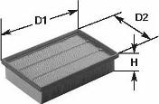 Clean Filters MA 444 - Filtro aria www.autoricambi360.it