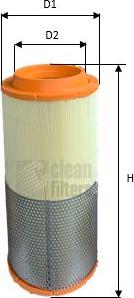 Clean Filters MA1494 - Filtro aria www.autoricambi360.it