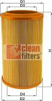 Clean Filters MA1097 - Filtro aria www.autoricambi360.it
