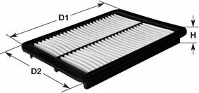 Clean Filters MA3014 - Filtro aria www.autoricambi360.it