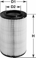 Clean Filters MA3162 - Filtro aria www.autoricambi360.it