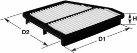 Clean Filters MA3249 - Filtro aria www.autoricambi360.it