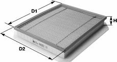Clean Filters MA3104 - Filtro aria www.autoricambi360.it
