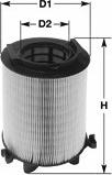 Clean Filters MA1373 - Filtro aria www.autoricambi360.it