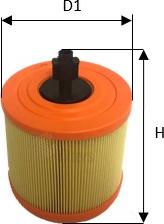 Clean Filters MA3155 - Filtro aria www.autoricambi360.it