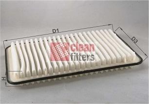 Clean Filters MA3151 - Filtro aria www.autoricambi360.it