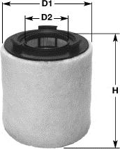Clean Filters MA3160 - Filtro aria www.autoricambi360.it