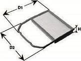 Clean Filters MA3220 - Filtro aria www.autoricambi360.it