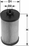 Clean Filters ML 035 - Filtro olio www.autoricambi360.it