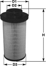 Clean Filters ML4559 - Filtro olio www.autoricambi360.it