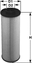 Clean Filters MG1665 - Filtro carburante www.autoricambi360.it