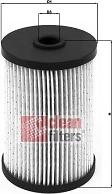Clean Filters MG1617 - Filtro carburante www.autoricambi360.it